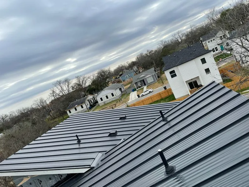 Standing seam metal roof panels with vents for Skylight Repair in Fruit Heights